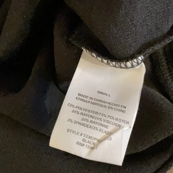 AS Revival black long sleeve cropped sweatshirt - Picture 7 of 7